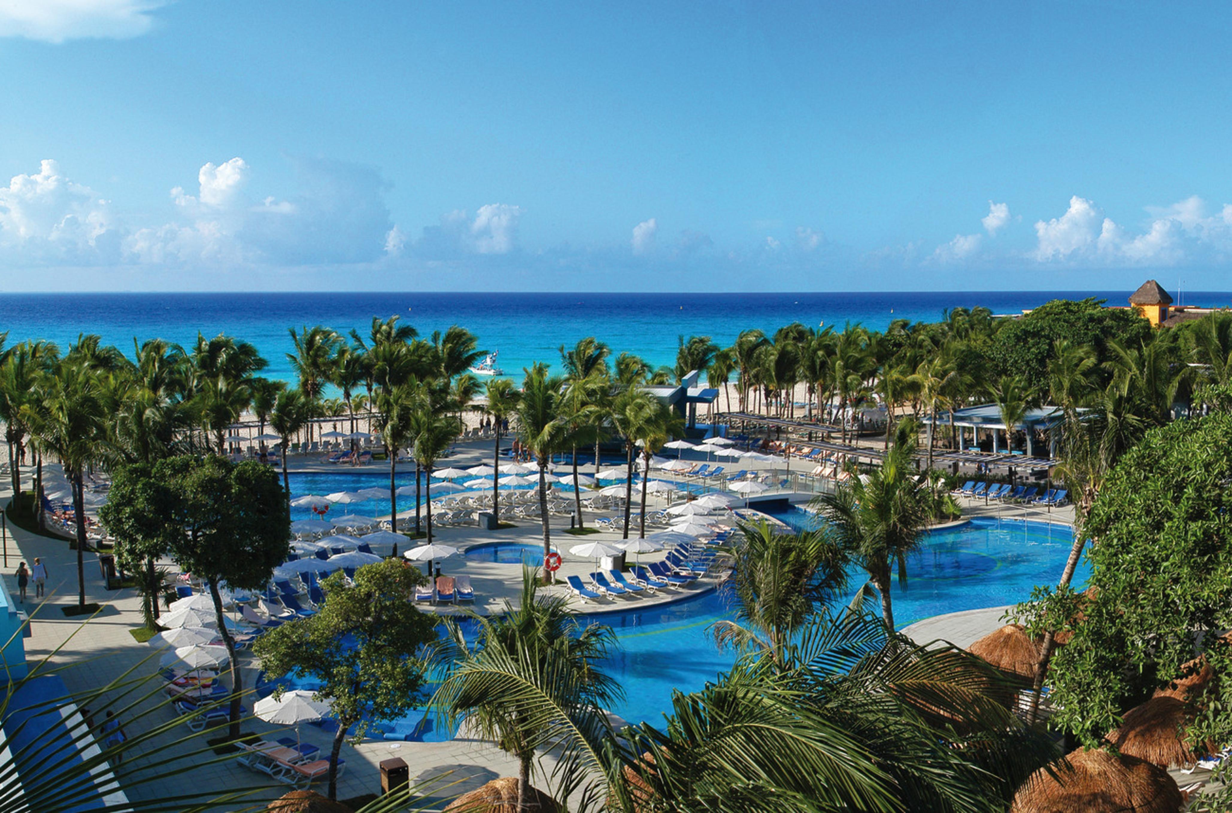 Riu Yucatan Hotel Playa del Carmen Exterior photo