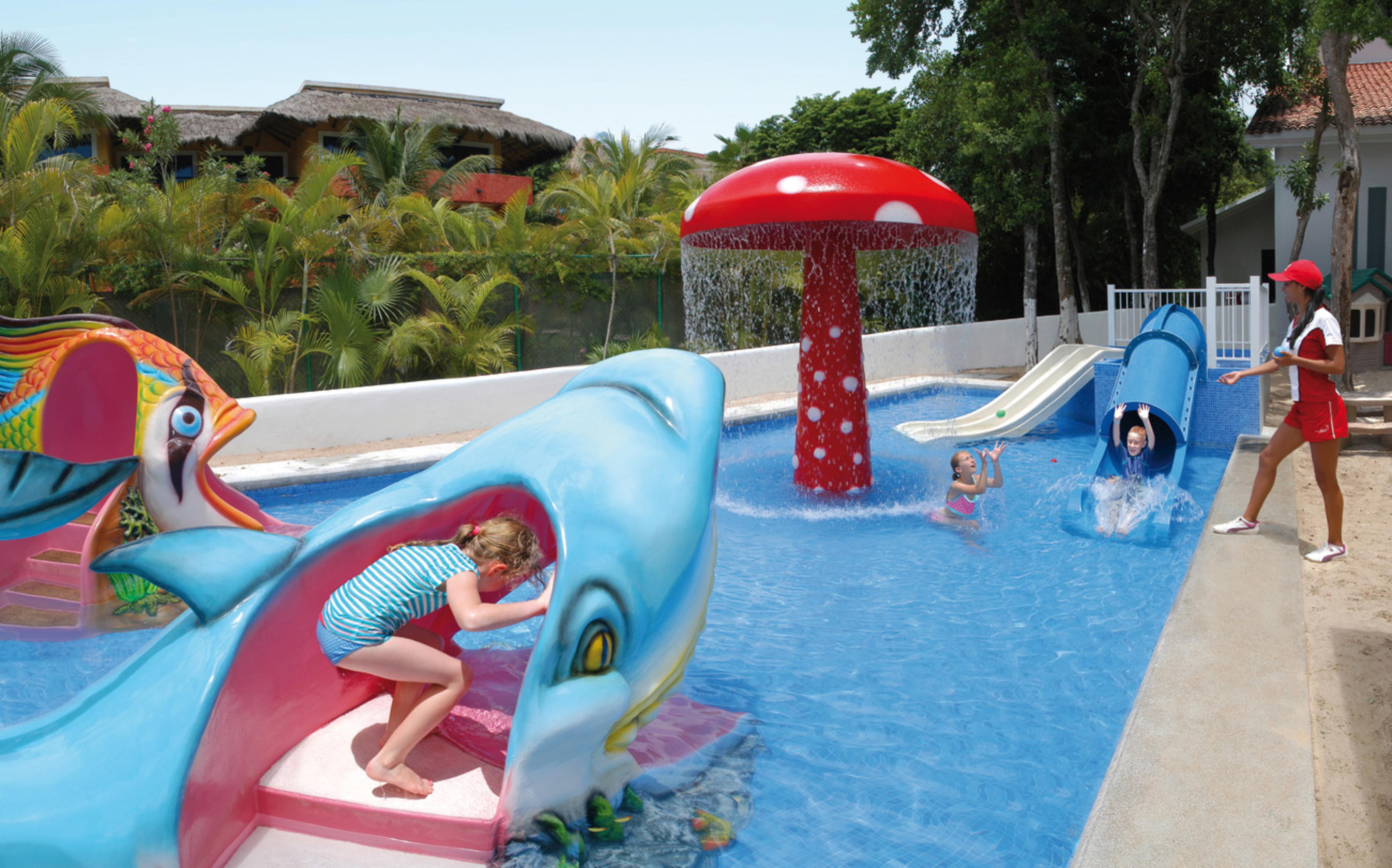Riu Yucatan Hotel Playa del Carmen Exterior photo