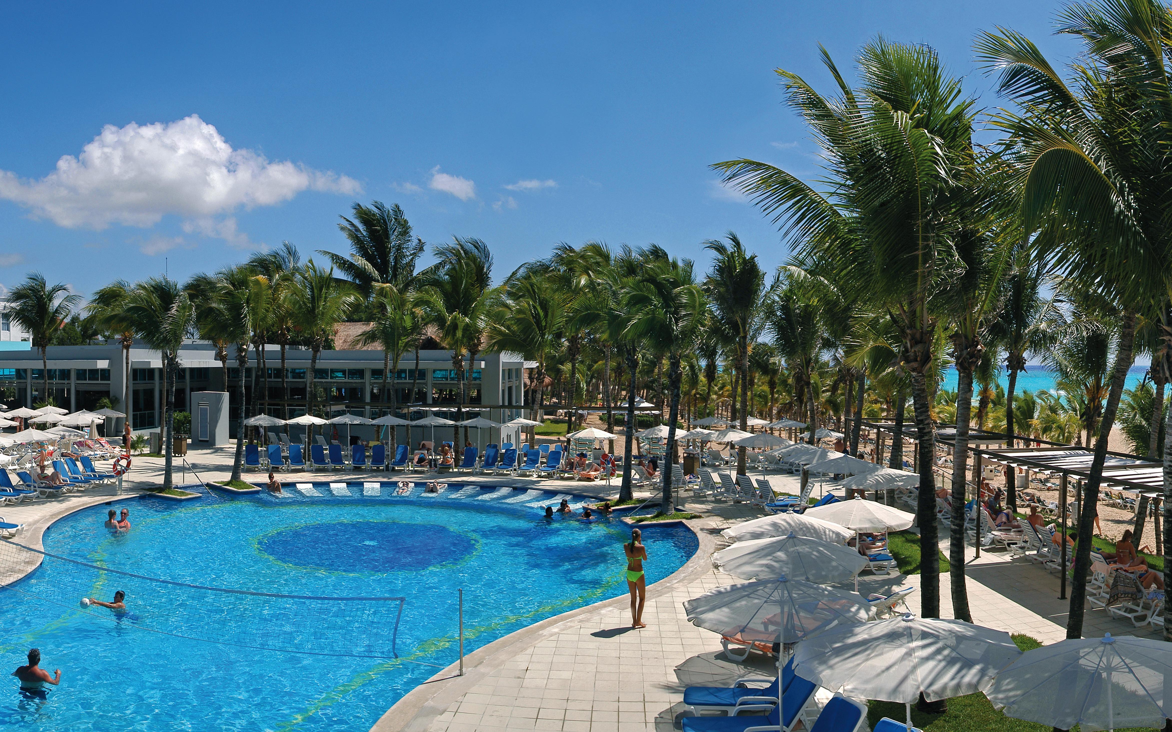 Riu Yucatan Hotel Playa del Carmen Exterior photo